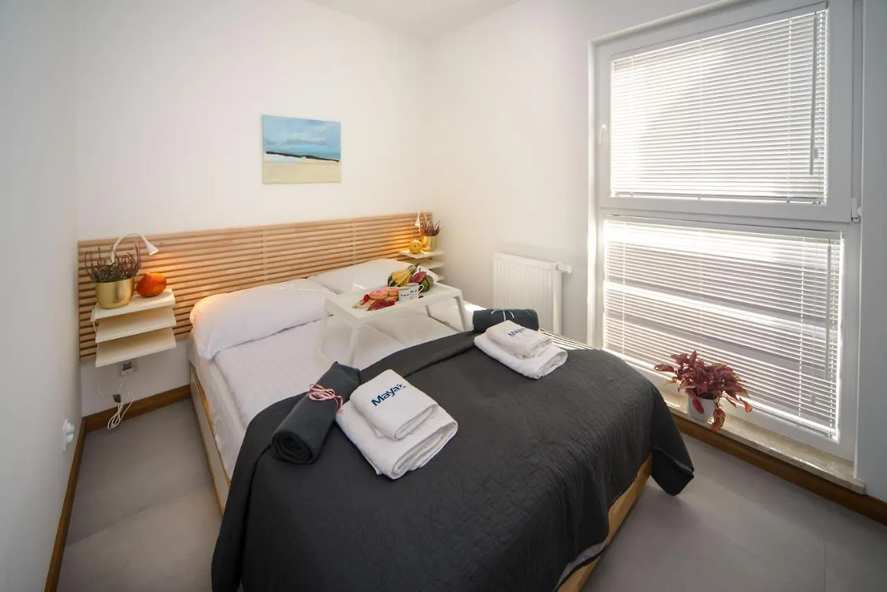 Maya'S Flats & Resorts 103 - Brzezno Plaza Gdansk Poland