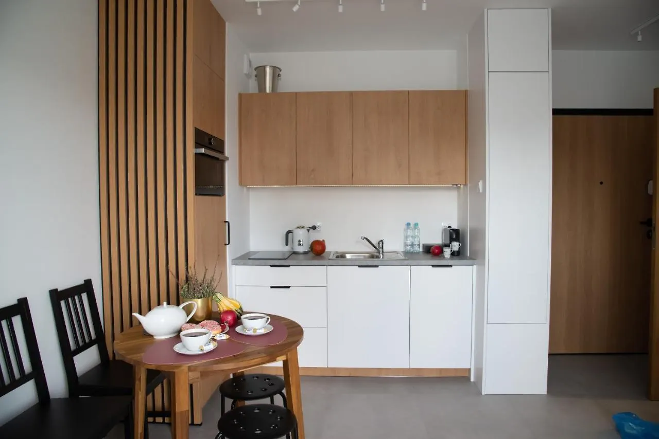 Maya'S Flats & Resorts 103 - Brzezno Plaza Gdansk Apartment