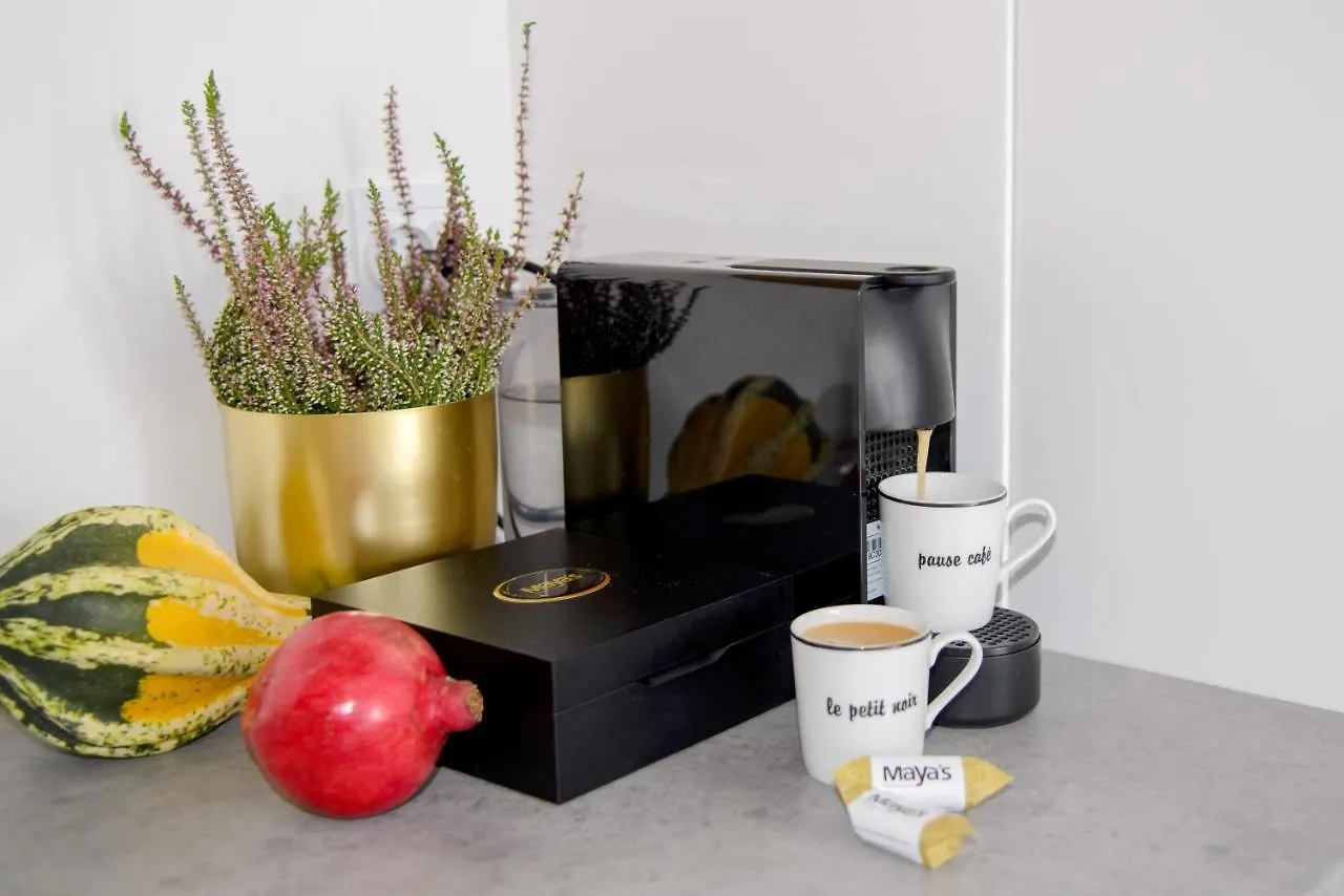 Maya'S Flats & Resorts 103 - Brzezno Plaza Gdansk Apartment