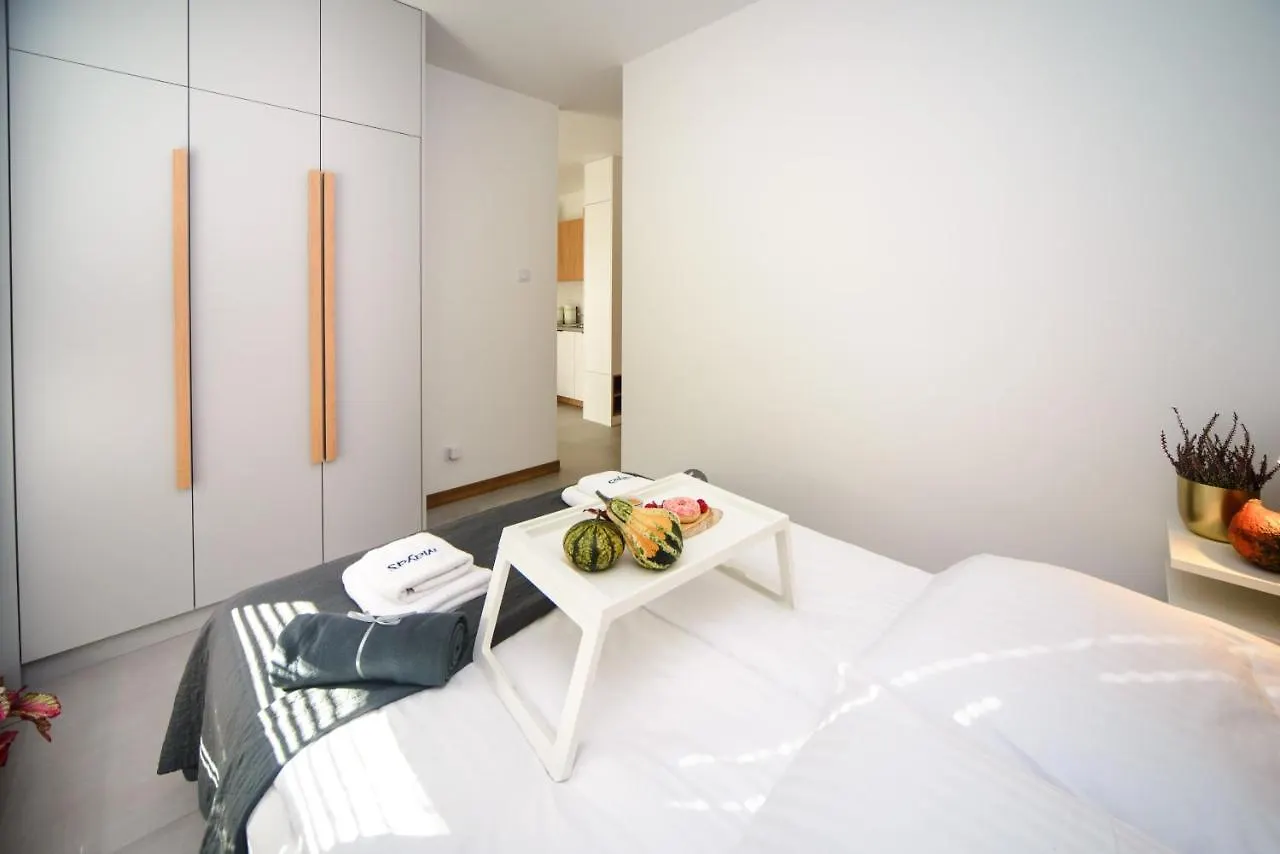 Maya'S Flats & Resorts 103 - Brzezno Plaza Gdansk 0*,