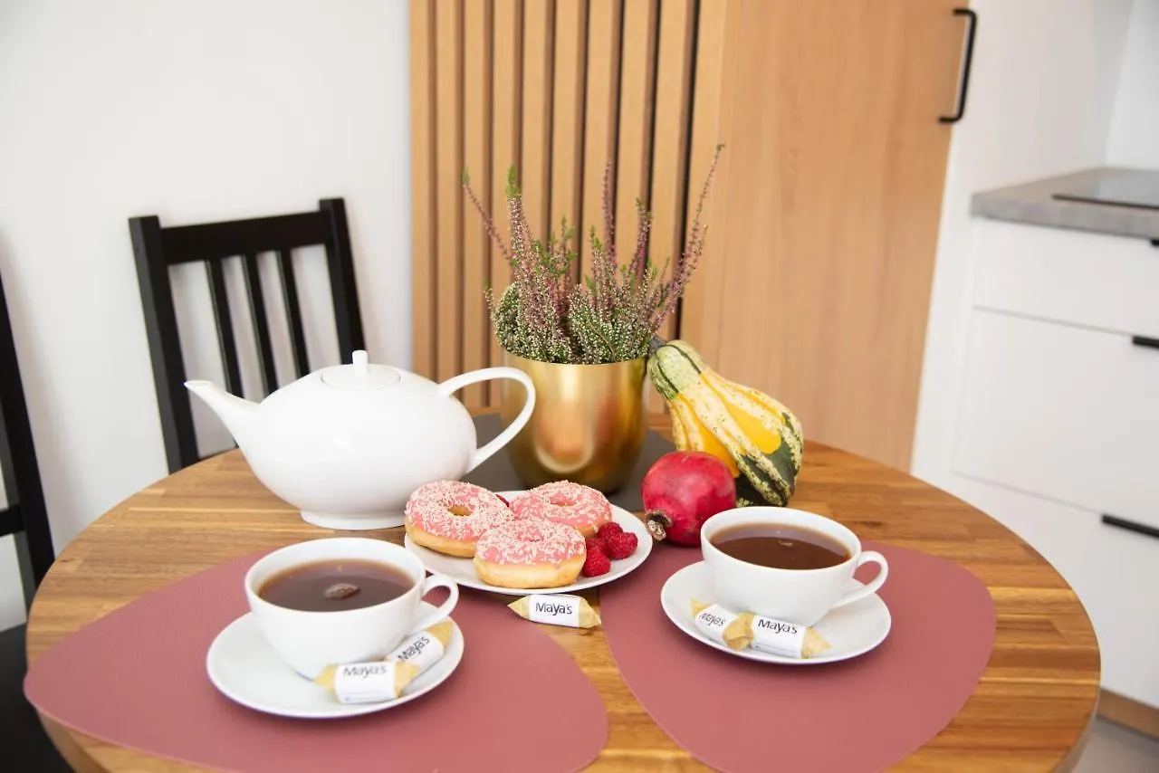 Maya'S Flats & Resorts 103 - Brzezno Plaza Gdansk Apartment