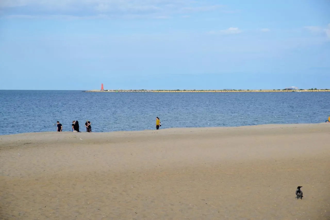Maya'S Flats & Resorts 103 - Brzezno Plaza Gdansk Apartment