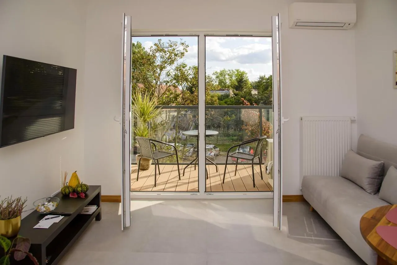 Maya'S Flats & Resorts 103 - Brzezno Plaza Gdansk Apartment