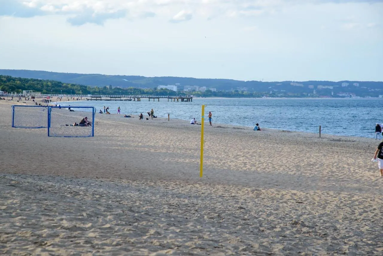 Maya'S Flats & Resorts 103 - Brzezno Plaza Gdansk Apartment