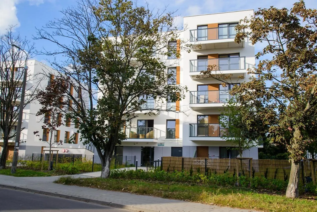 Apartment Maya'S Flats & Resorts 103 - Brzezno Plaza Gdansk Poland