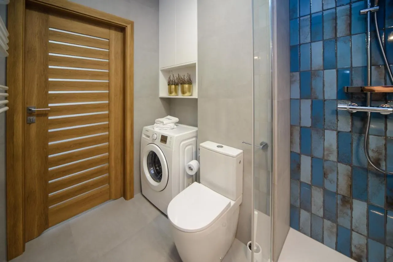 Maya'S Flats & Resorts 103 - Brzezno Plaza Gdansk Apartment
