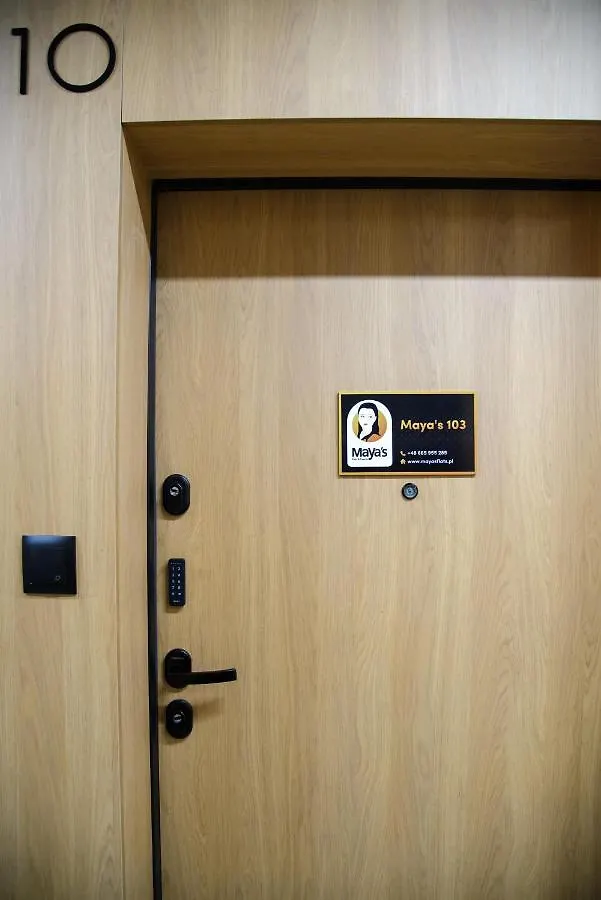 Maya'S Flats & Resorts 103 - Brzezno Plaza Gdansk 0*,  Poland