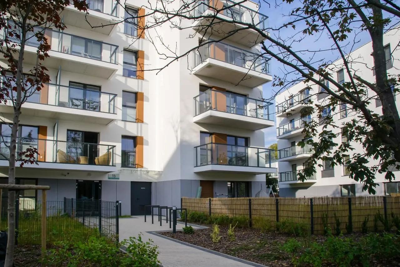Maya'S Flats & Resorts 103 - Brzezno Plaza Gdańsk 0*,